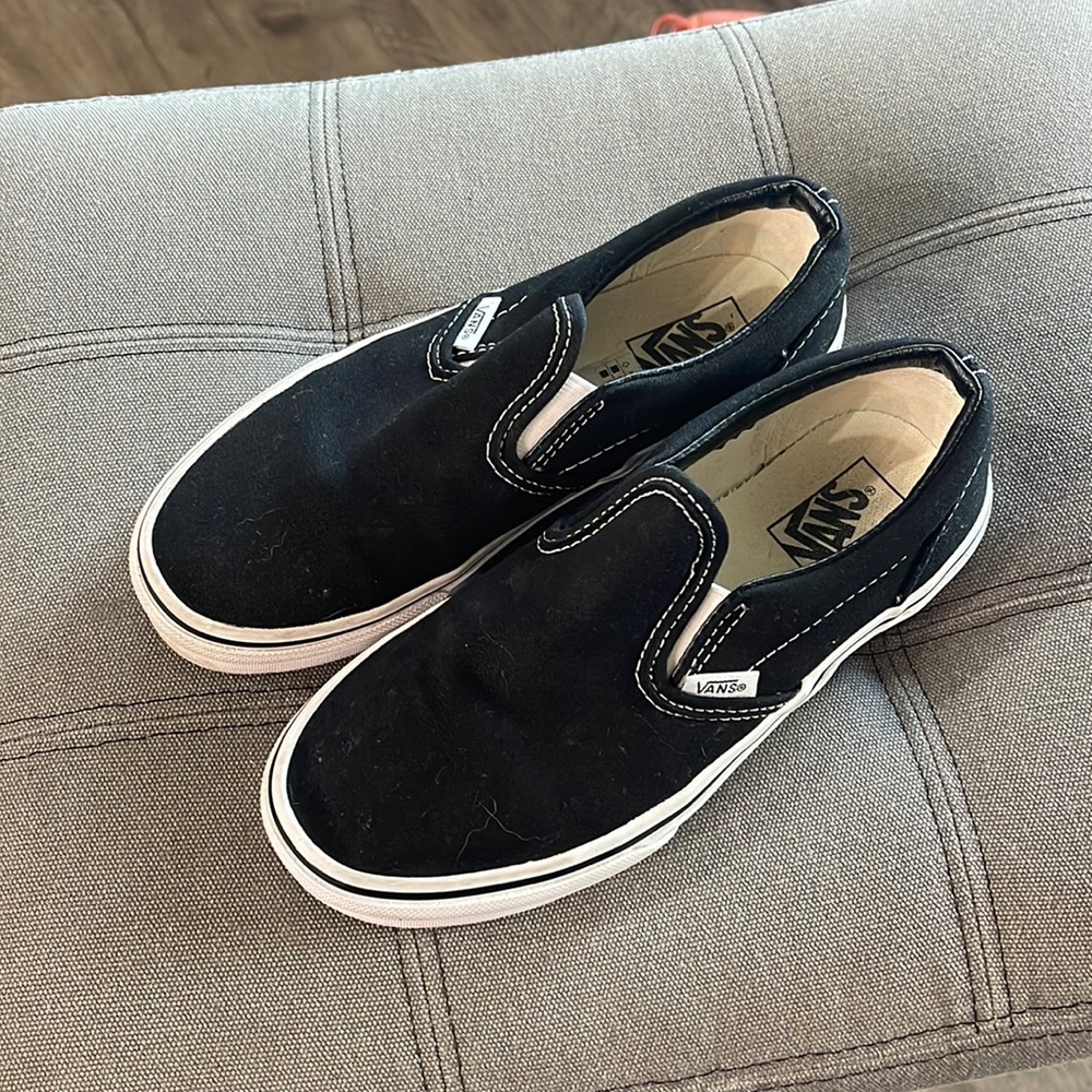 Slip on boys Vans